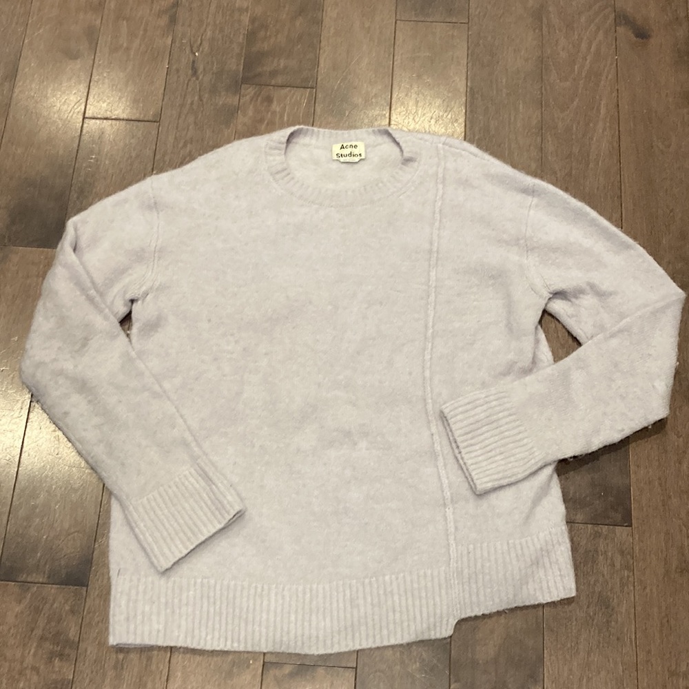 ACNE Studios alpaca blend sweater size large